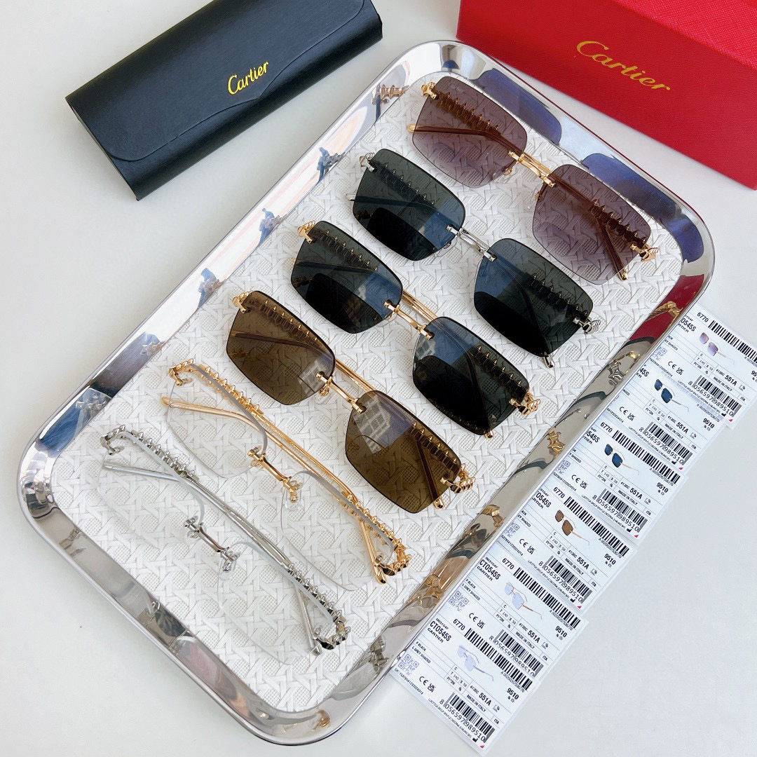 까르띠에 6컬러 선글라스