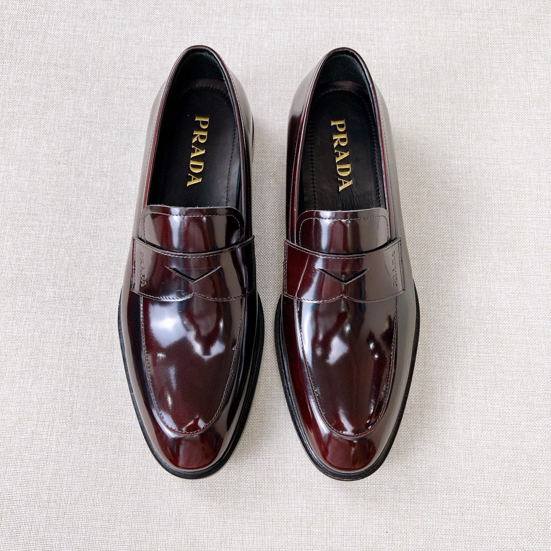프라다 남자 구두