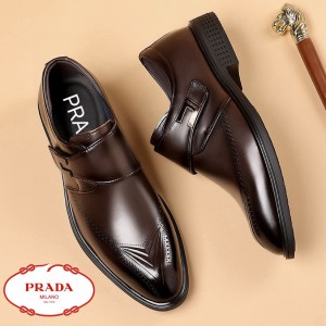 프라다 2컬러 남자 구두