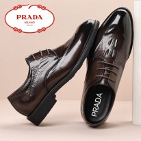 프라다 2컬러 남자 구두