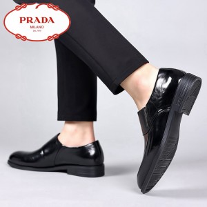프라다 2컬러 남자 구두