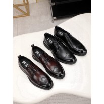 프라다 2컬러 남자 구두