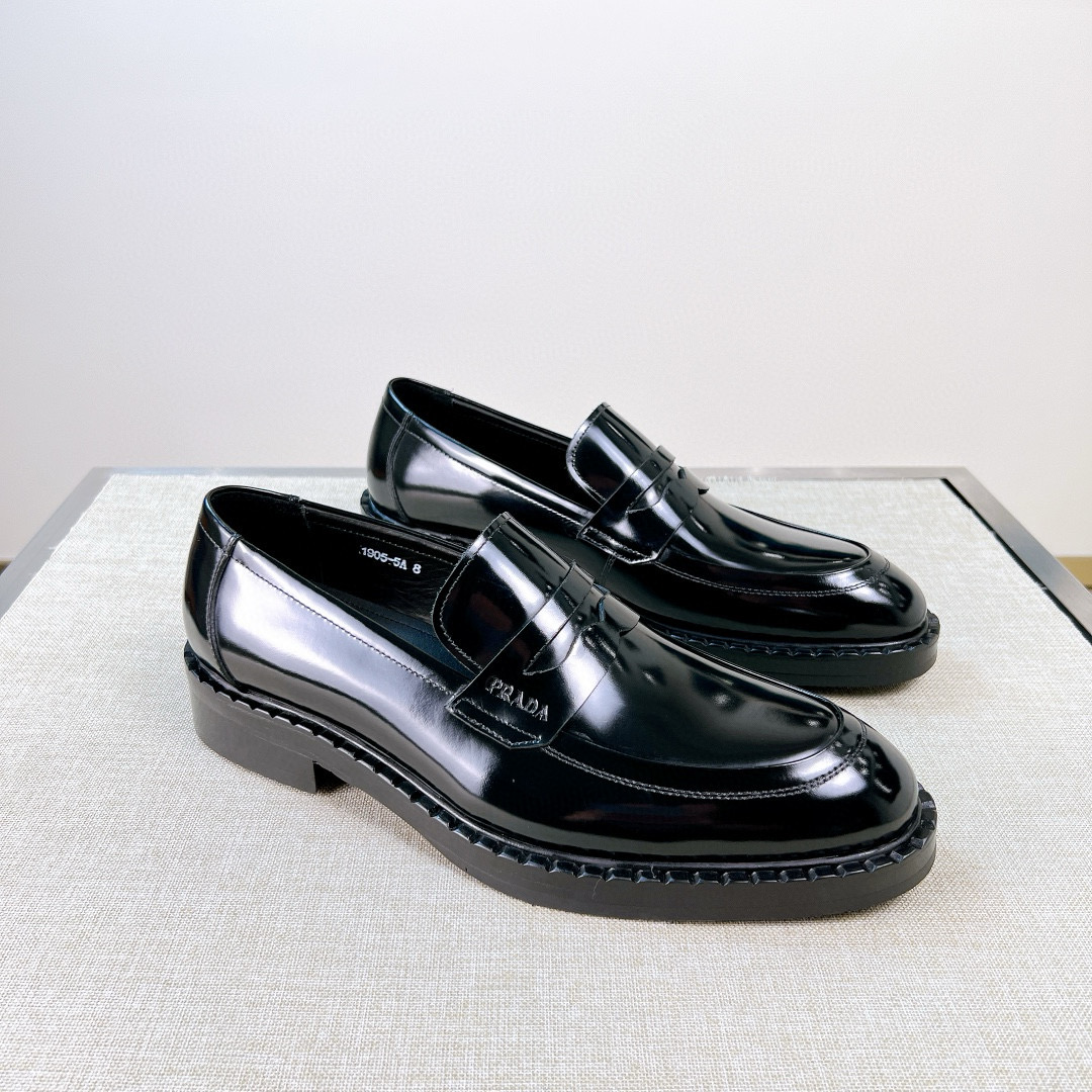 프라다 남자 구두