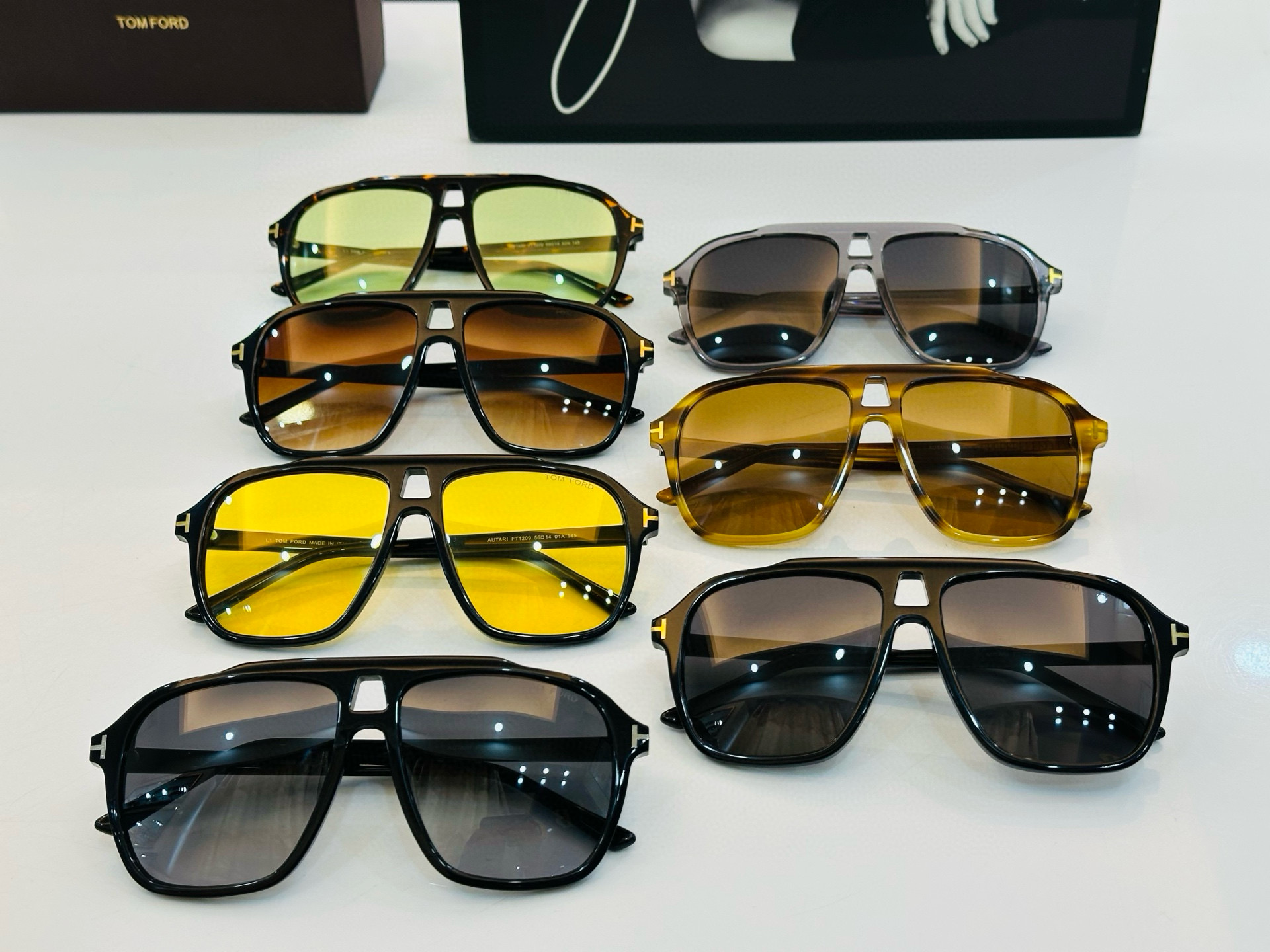 톰포드 7컬러 선글라스