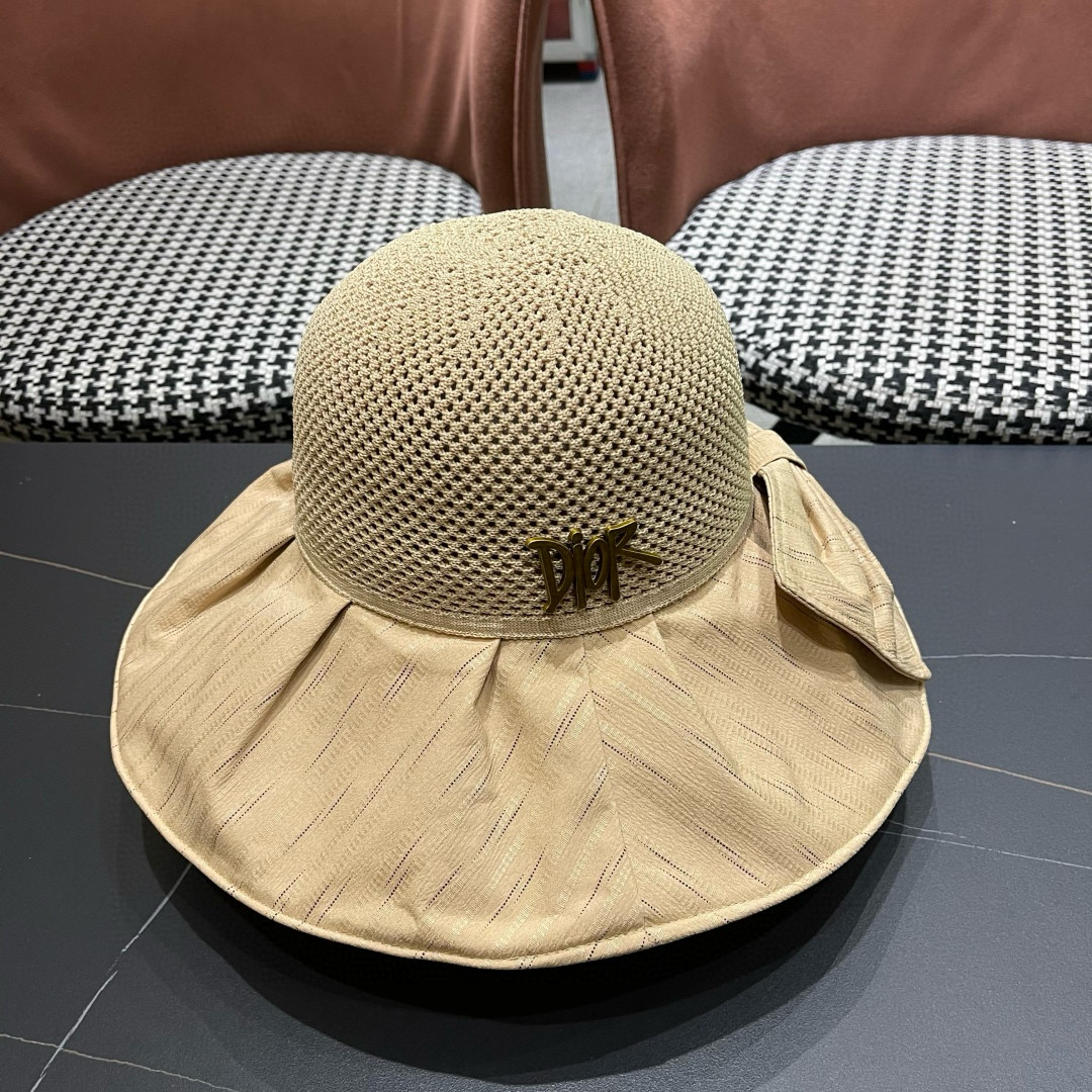 디올 모자