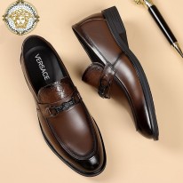 베르사체 2컬러 남자 구두