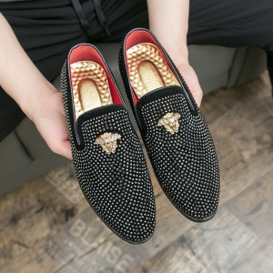 베르사체 남자 구두