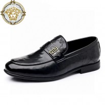 베르사체 2컬러 남자 구두