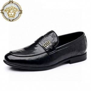 베르사체 2컬러 남자 구두