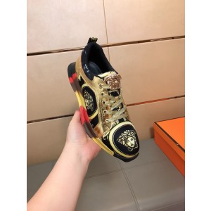 베르사체 남자 스니커즈 신발 운동화