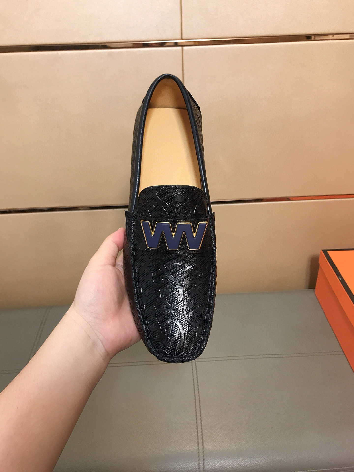 베르사체 남자 스니커즈 신발 운동화