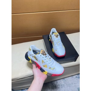 베르사체 남자 스니커즈 신발 운동화