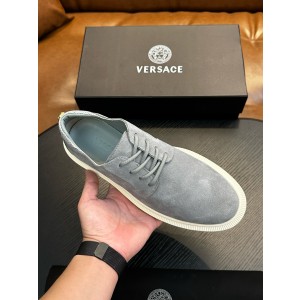 베르사체 남자 스니커즈 신발 운동화