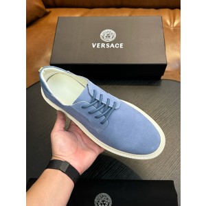 베르사체 남자 스니커즈 신발 운동화