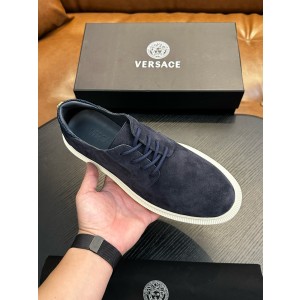 베르사체 남자 스니커즈 신발 운동화