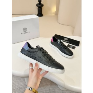 베르사체 남자 스니커즈 신발 운동화