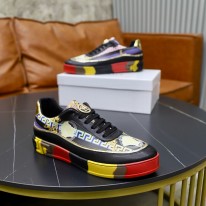 베르사체 남자 스니커즈 신발 운동화