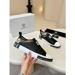 베르사체 남자 스니커즈 신발 운동화