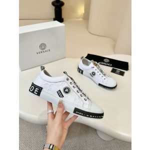 베르사체 남자 스니커즈 신발 운동화