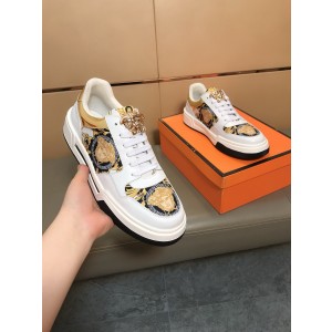 베르사체 남자 스니커즈 신발 운동화