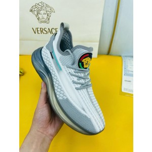 베르사체 남자 스니커즈 신발 운동화