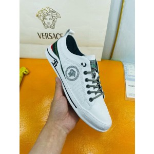 베르사체 남자 스니커즈 신발 운동화