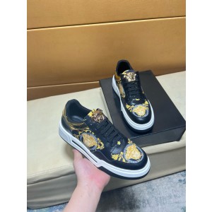 베르사체 남자 스니커즈 신발 운동화