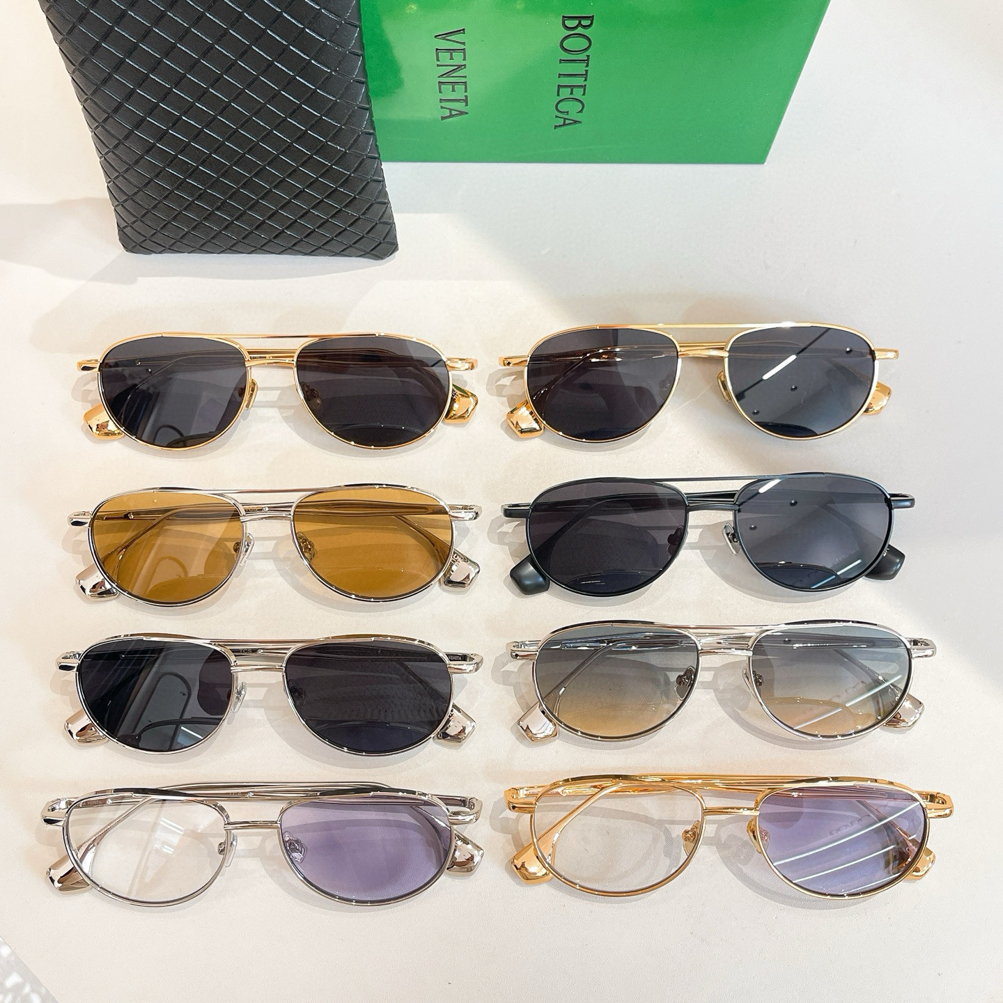 불가리 8컬러 선글라스