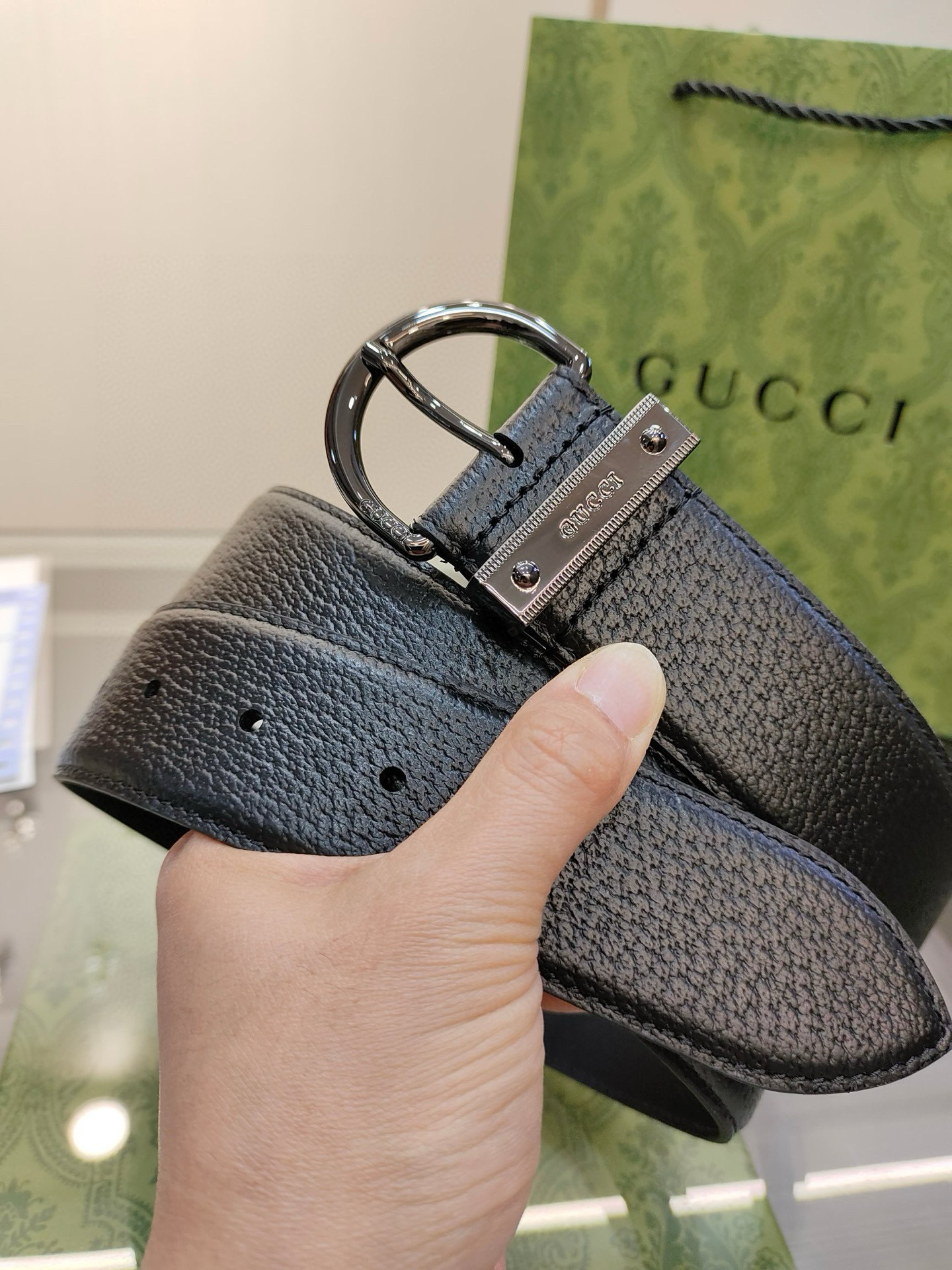 구찌 남자 벨트