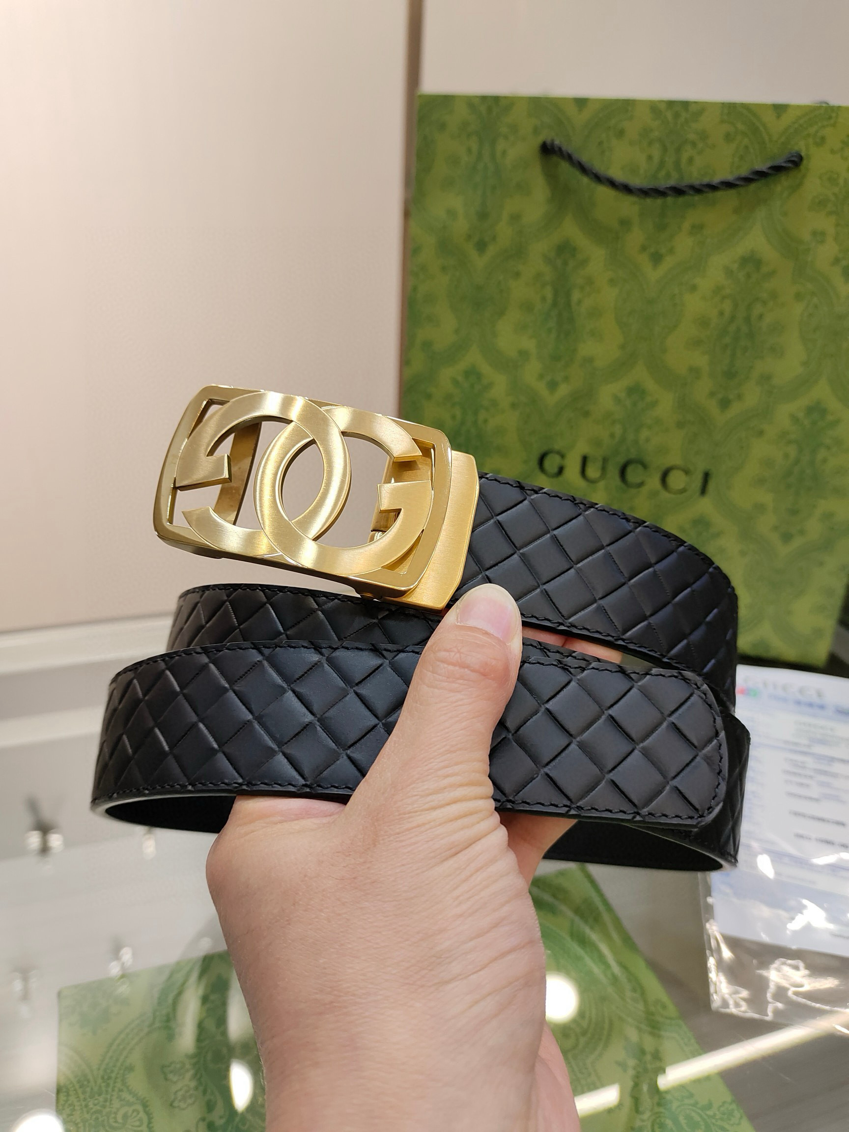 구찌 남자 벨트