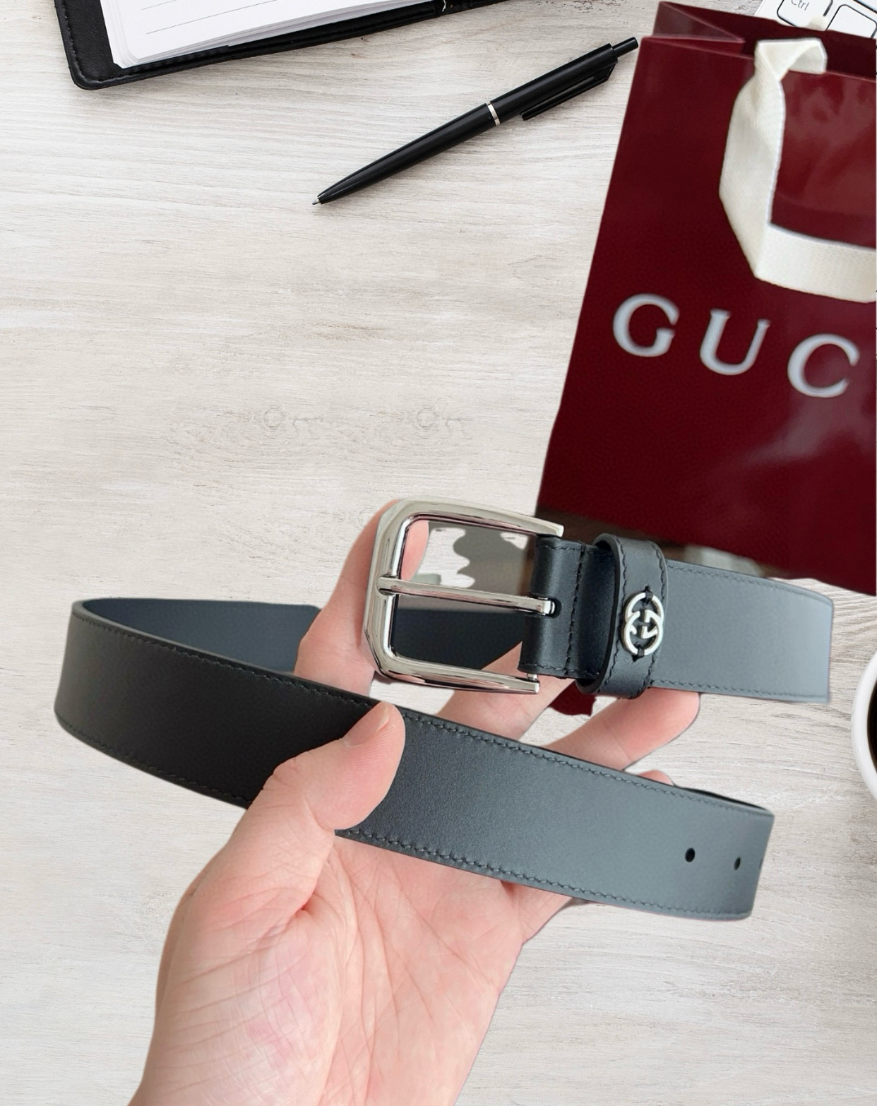 구찌 남자 벨트