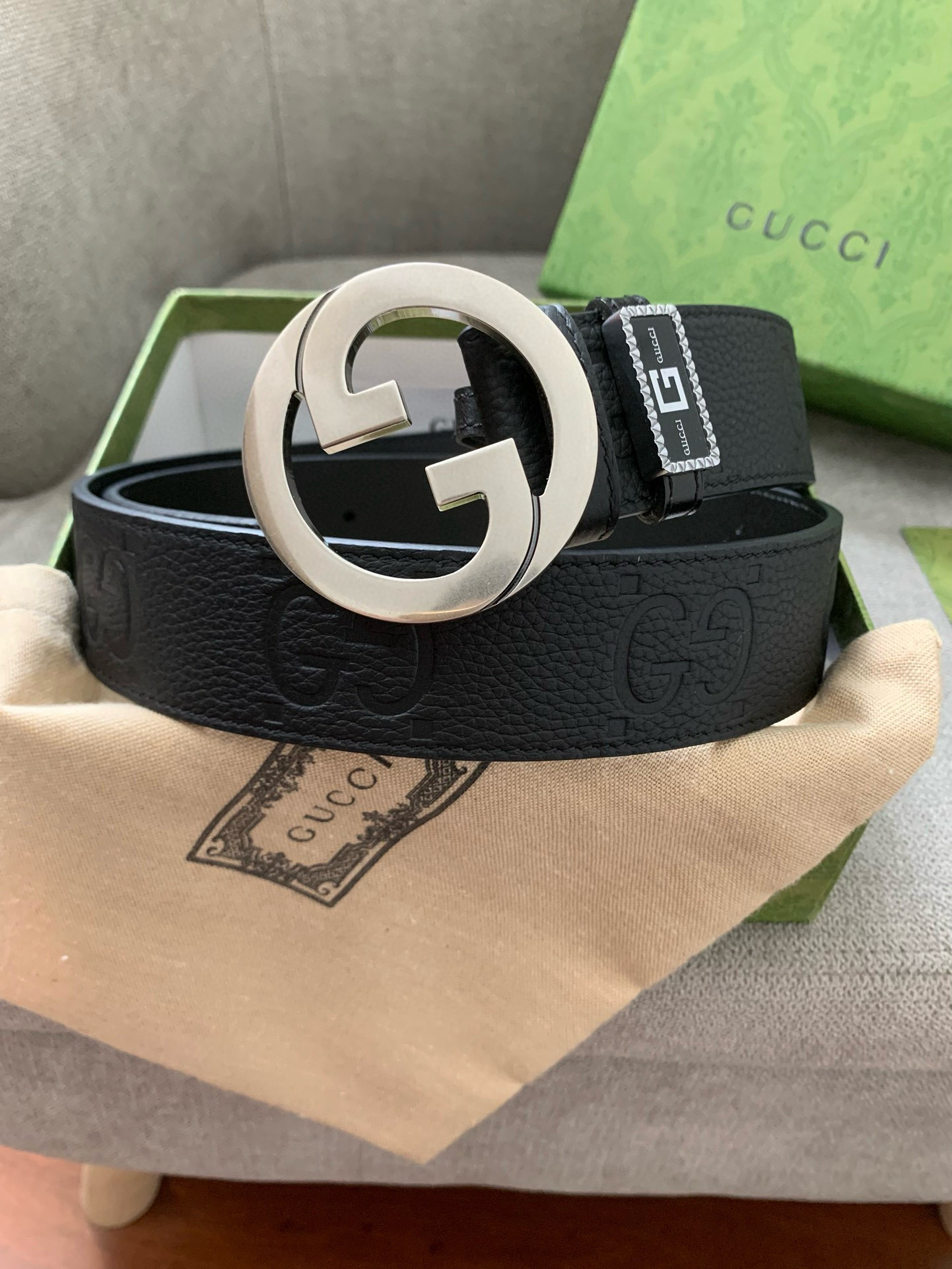 구찌 남자 벨트