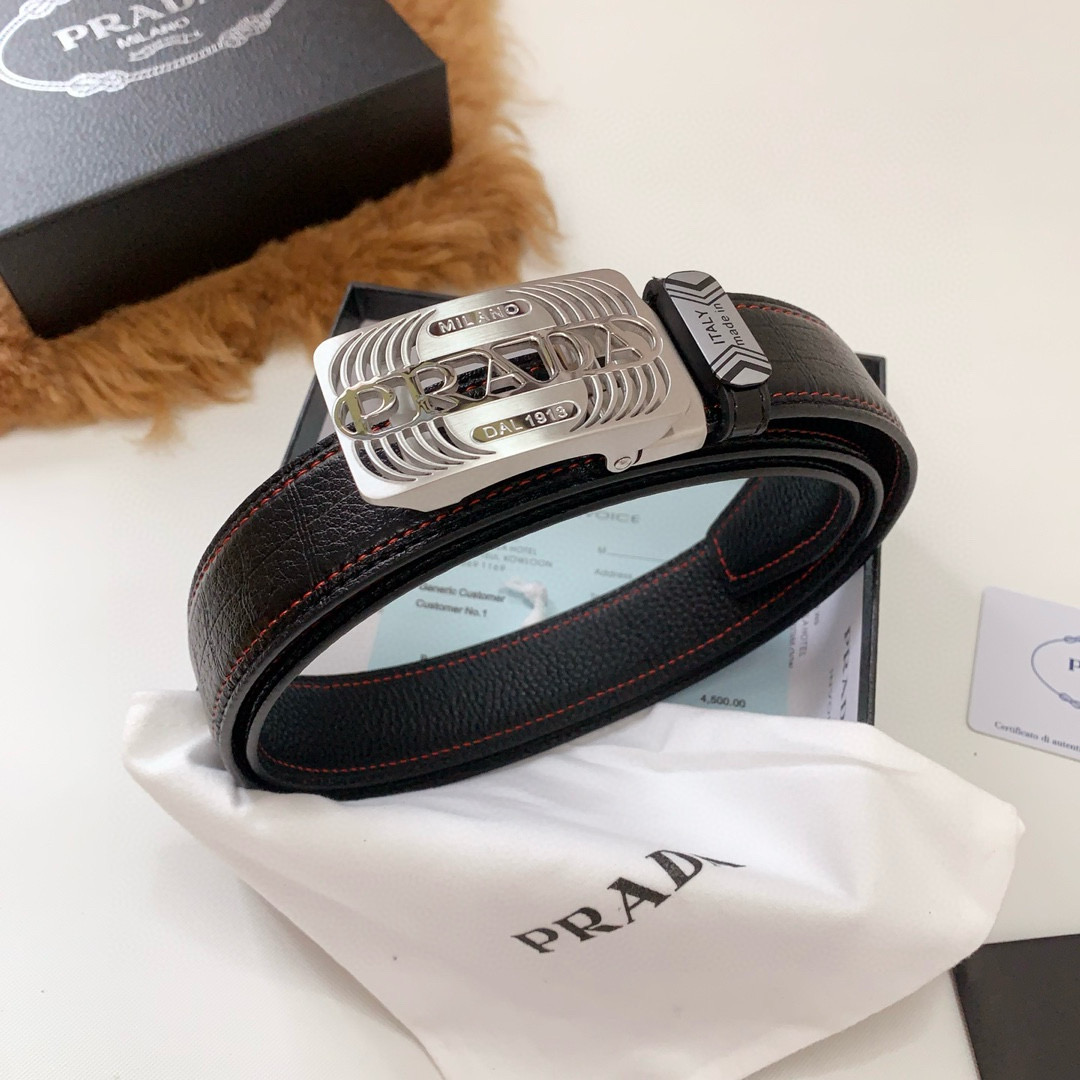 프라다 남자 벨트