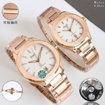 피아제 TW공장 미러급 남여커플시계