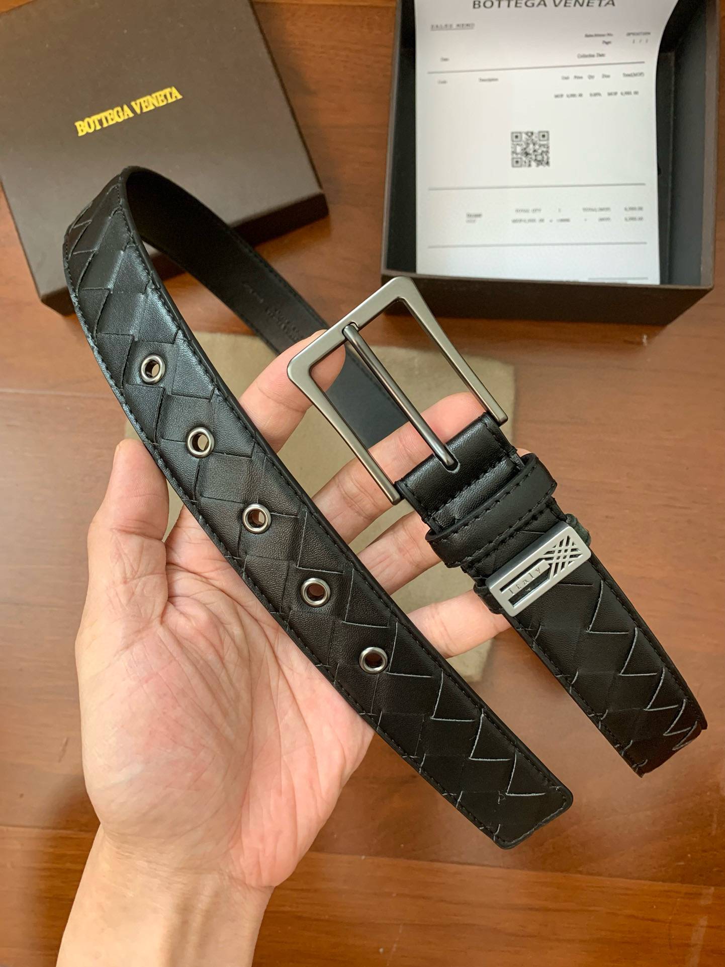 보테가베네타 남자 벨트