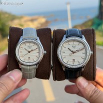 피아제 TW공장 미러급 남여커플시계