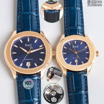 피아제 TW공장 미러급 남여커플시계