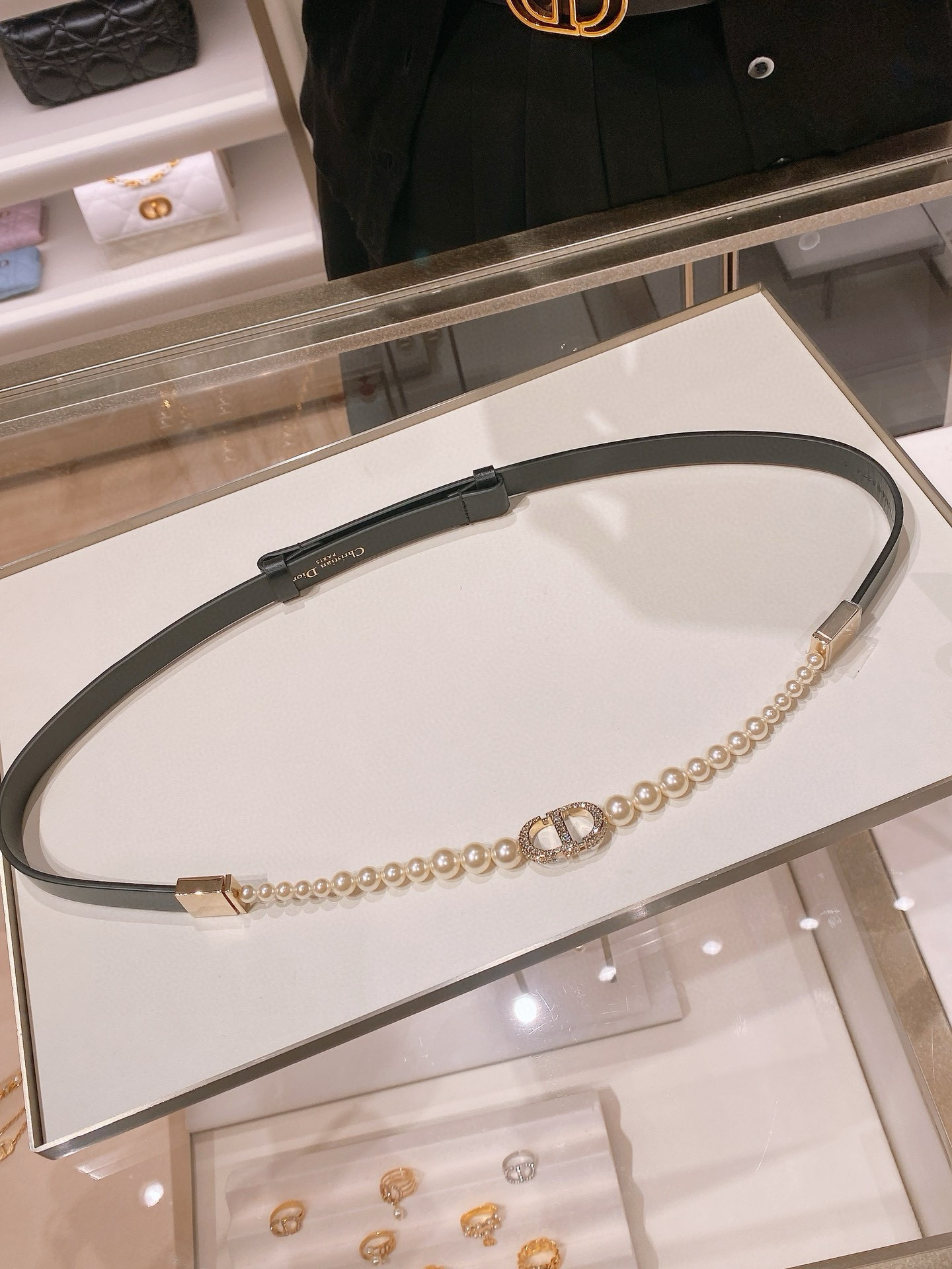 디올 여자 벨트