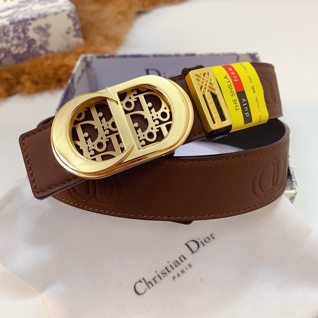 디올 남자 벨트