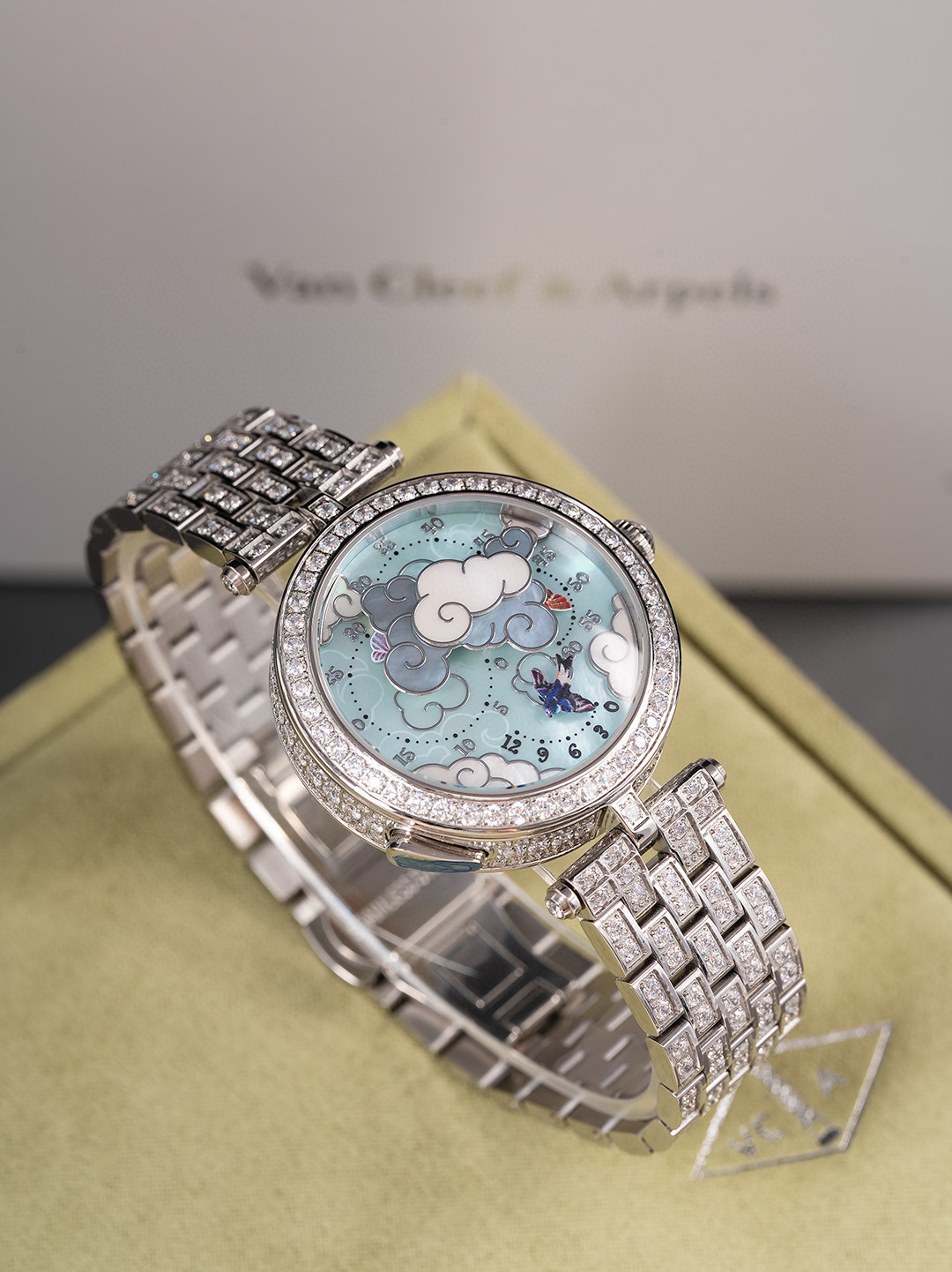 반클리프앤아펠 미러급 여자시계