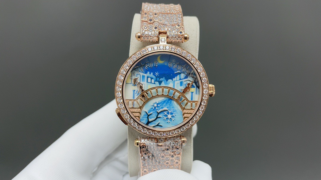 반클리프앤아펠 미러급 여자시계