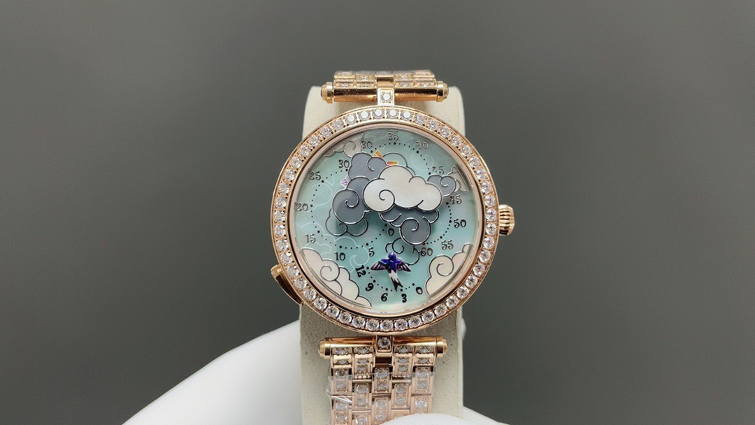 반클리프앤아펠 미러급 여자시계