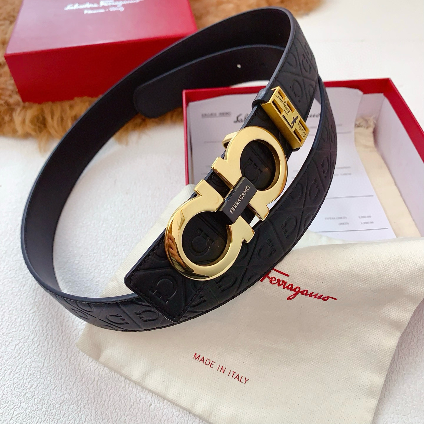 페라가모 남자 벨트