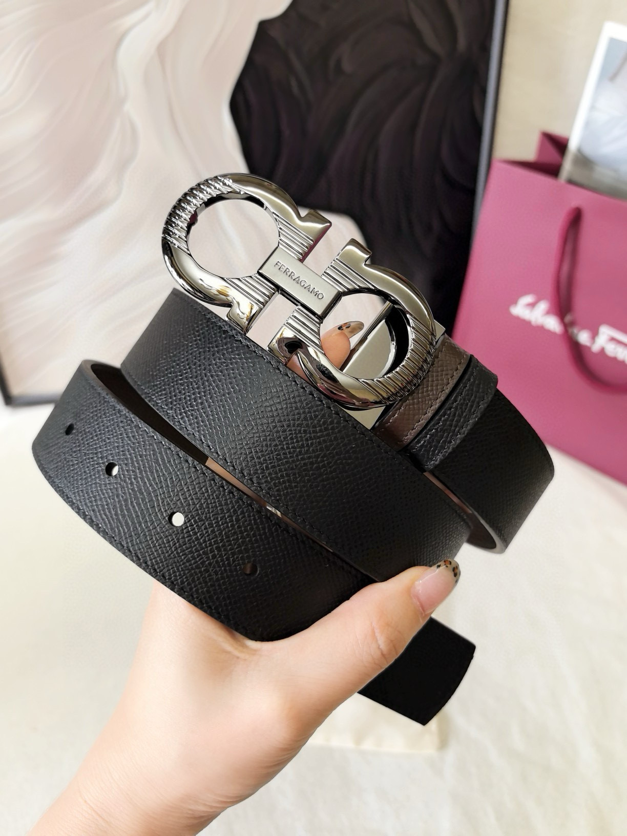 페라가모 남자 벨트