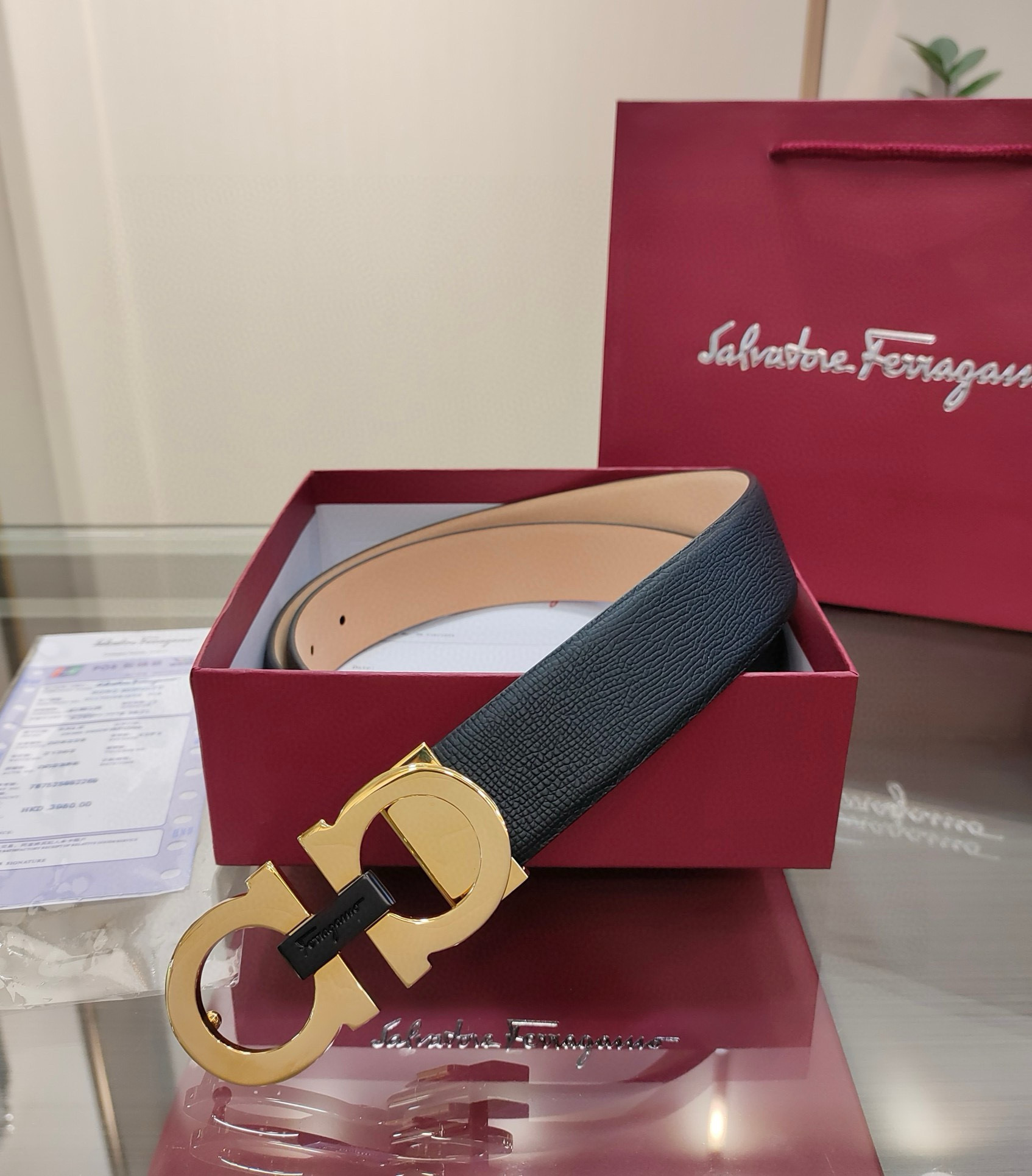 페라가모 남자 벨트