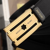 몽블랑 남자 벨트