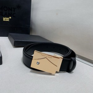 몽블랑 남자 벨트