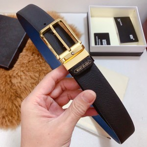 몽블랑 남자 벨트