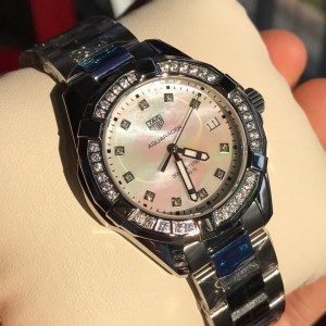 태그호이어 여자 미러급 시계