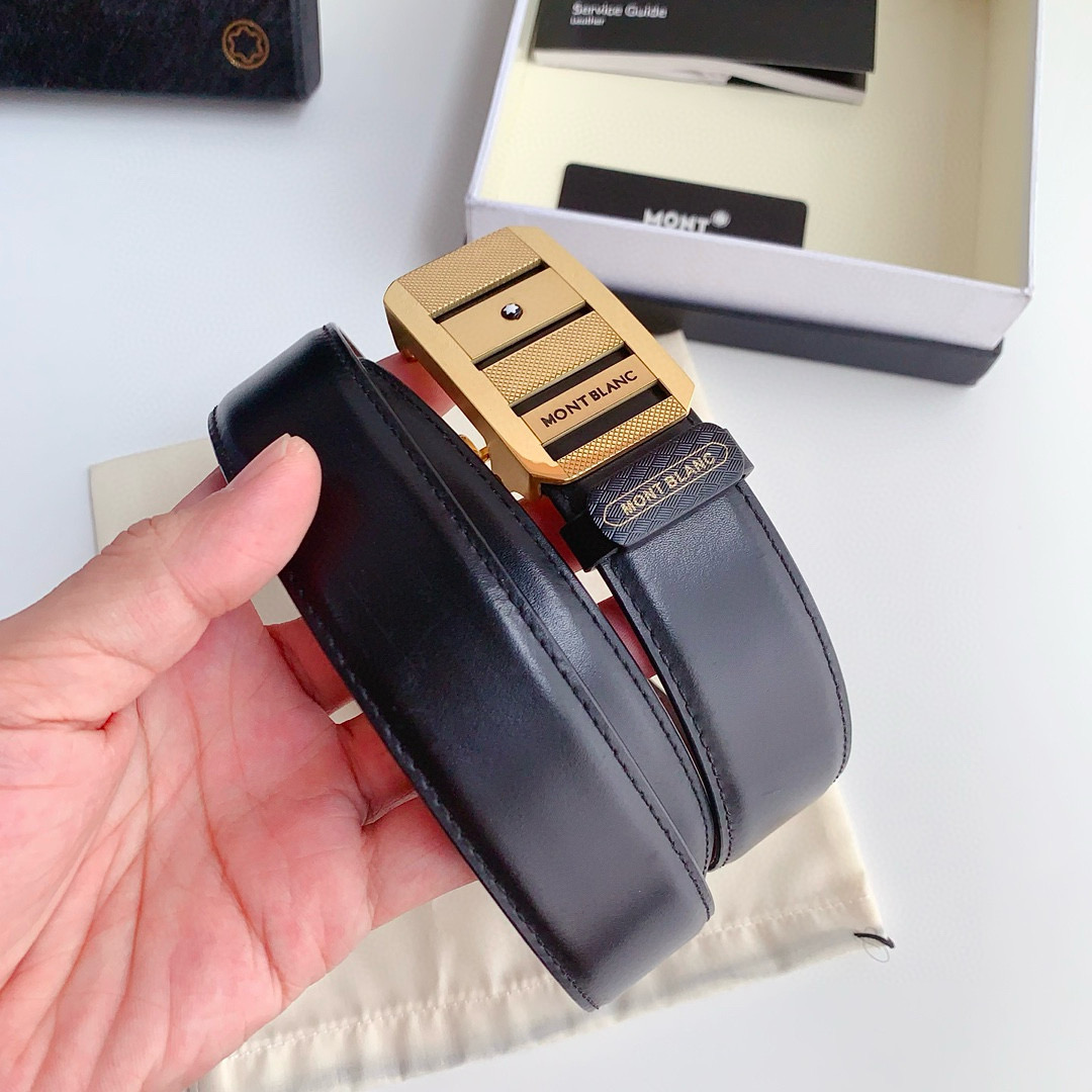 몽블랑 남자 벨트